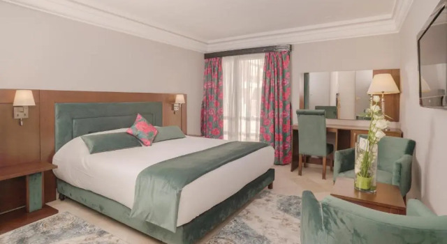 Люкс Ambassador с видом на бассейн Agadir Beach Club