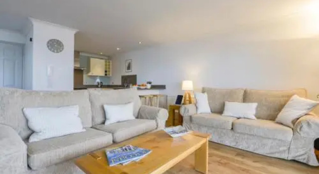 Apartment 17, Bigbury On Sea, Boek Appartement Hotels in Merseyside met zwembad, Zwembad