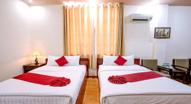 Семейный номер Standard Hoang Duc Hotel