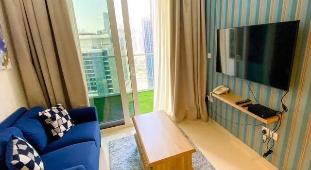 Mh-scenic Burj Khalifa View in Reva Residence Ref 19018, Забронировать Апартаменты/квартира Дубай Эмират Дубай, рядом с Дубайский аквариум