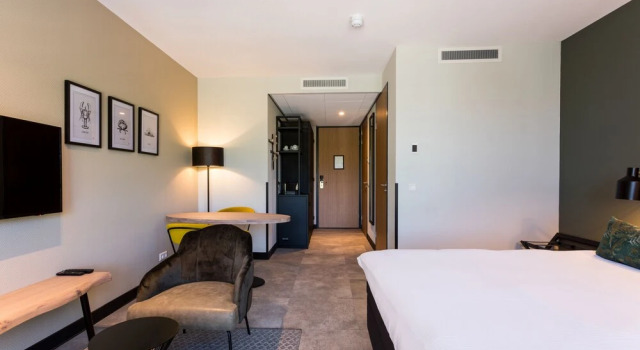 Номер Superior Hotel Zeeuws Licht I Kloeg Collection