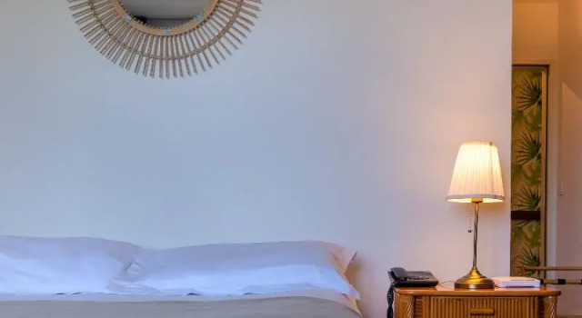 Двухместный номер Standard с балконом и с видом на море Hotel Le Tilbury
