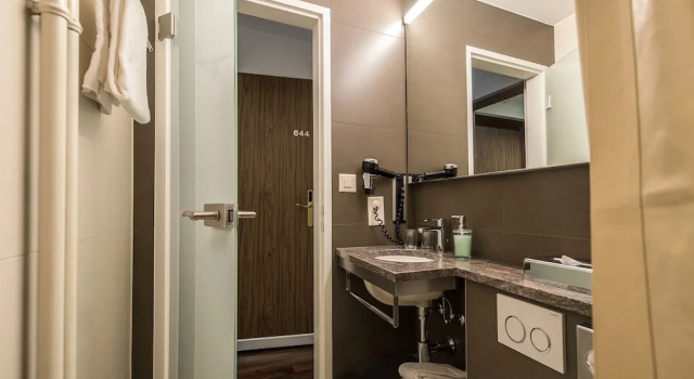 Двухместный номер Economy Alexander Guesthouse Zurich Old Town