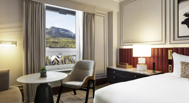 Habitación doble Estándar Fairmont Banff Springs