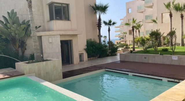 Апартаменты Appartement bord de mer très Haut standing à Mohammedia