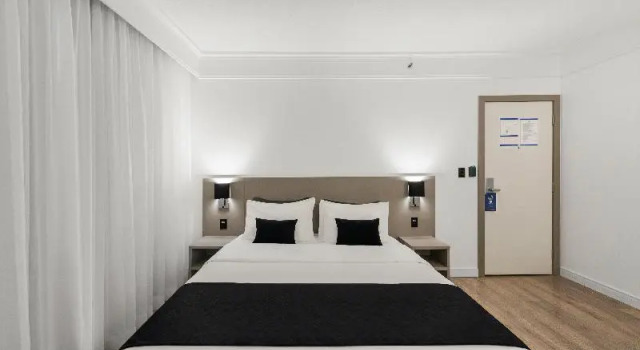 Двухместный номер Superior Slaviero Hotel Guarulhos Aeroporto