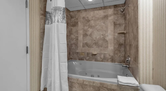 Люкс c 1 комнатой Buffalo Airport Hotel