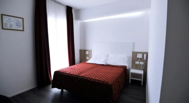 Двухместный номер Standard с балконом и с видом на море Hotel Marzia Holiday Queen