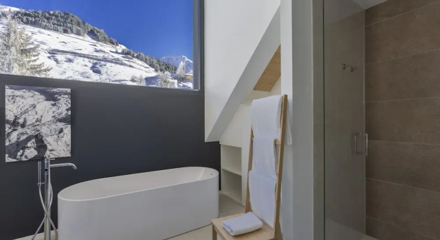 Семейный люкс The Base Andermatt