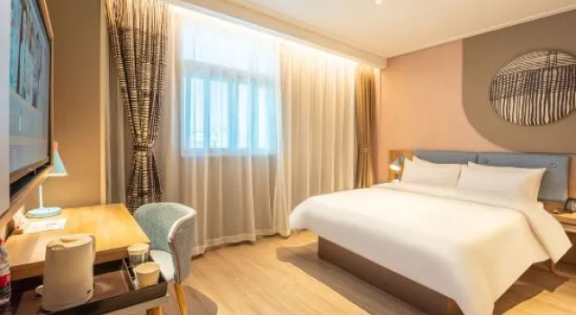 Двухместный номер Standard Home Inn Pingxiang Lvyin Square