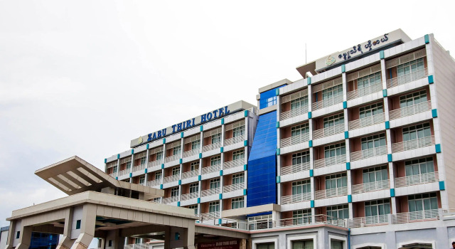 Zabu Thiri Hotel, Book Hotel Hoteller i Naypyidaw Union Territory med pool, Swimmingpool