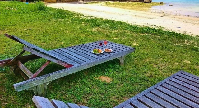 Коттедж с 2 комнатами Private Beach House