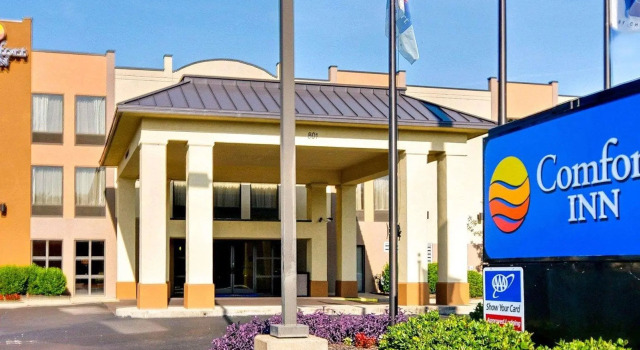 Номер Standard Comfort Inn Horn Lake - Southhaven