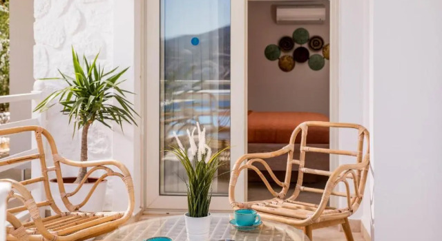 Двухместный номер Standard с видом на море Kalkan Saray Suites Hotel