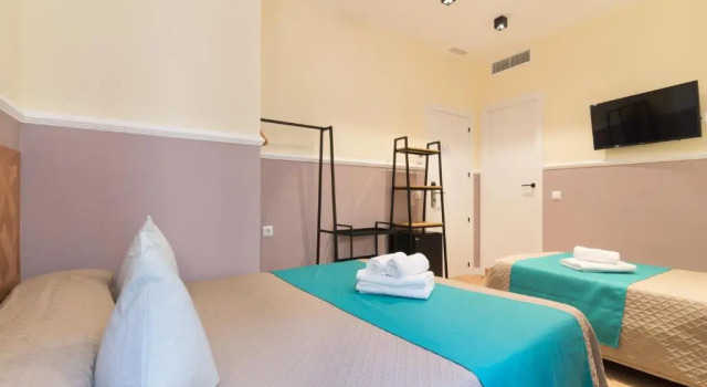 Трёхместный номер Standard Hostal Evocare Madrid