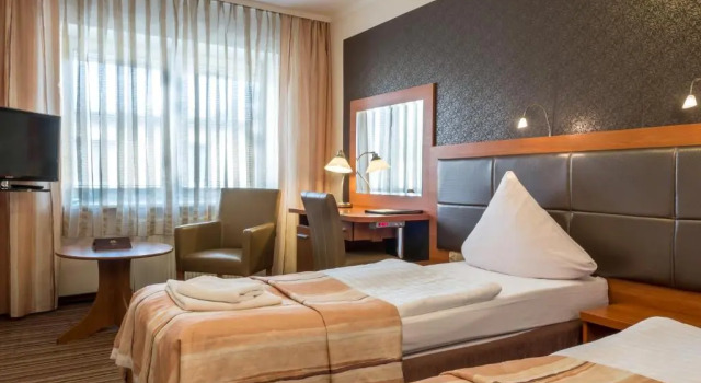 Двухместный номер Superior Hotel ARA - Dancing Club Restauracja Kameralne SPA ARA
