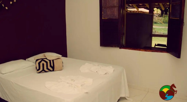 Апартаменты с балконом и с видом на сад Hotel Fazenda Coninho