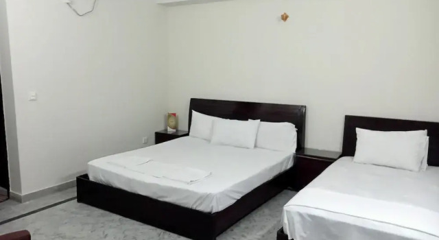 Standard Zimmer AK Rezidor Guest House