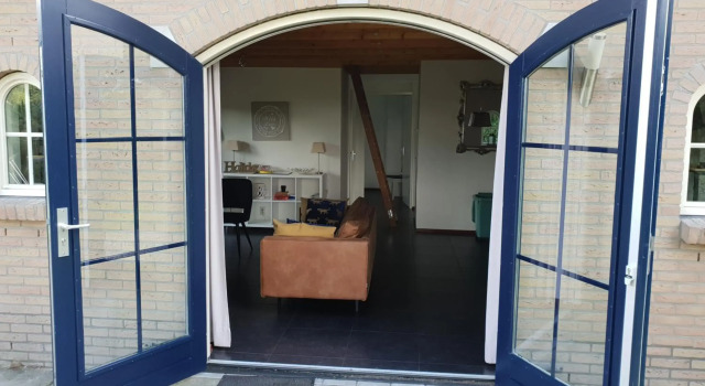 Vakantiebungalow Otterlo, Rezerwuj Hotel Hotele w Veluwe z parkingiem, Parking