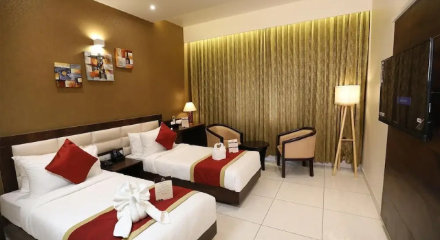 Двухместный номер Superior с видом на город The White Pearl Suites, Whitefield