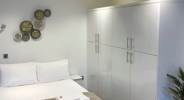 Luxo Casal quarto Fox House, Studio Apartments