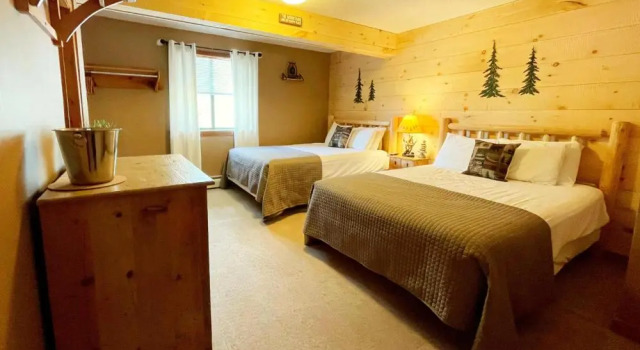 Четырёхместный номер Standard The Snowed Inn