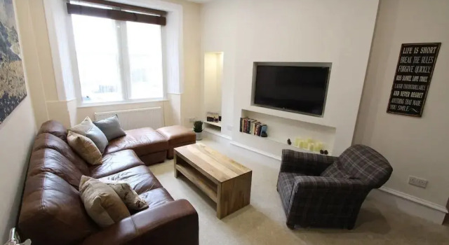 St Stephen Street Apartment, Забронировать Апартаменты/квартира Апартаменты Эдинбурга, рядом с St George's West Church, Апартаменты/квартира