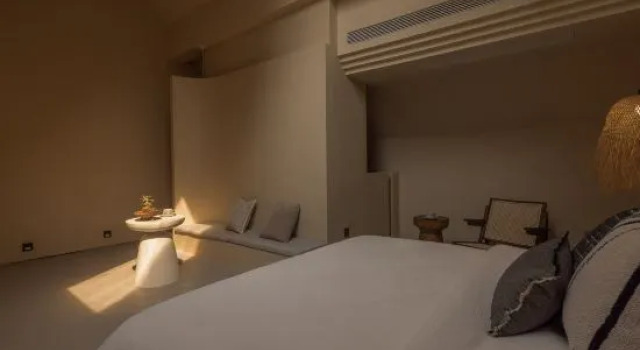 Двухместный семейный люкс Дуплекс Xishuangbanna Jinghong Hepuli Yue Resort Hotel （Gaozhuang Starlight Night Market Branch）