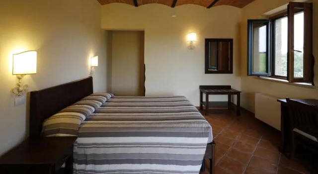Двухместный номер Standard Agriturismo Poggio Al Tufo