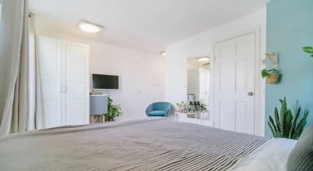 Апартаменты c 1 комнатой с балконом Ben Yehuda Rooftop Apartments