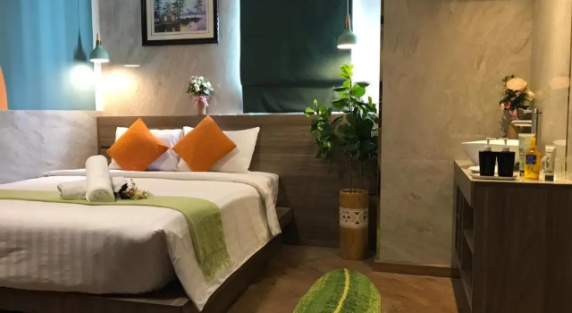 Двухместный номер Deluxe Sunrise Central Hotel