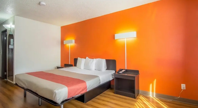 Двухместный люкс Standard Motel 6-Dallas, TX - North - Richardson