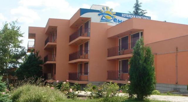 Hotel Denitza, Забронировать Отель Отели Каварны 3 звезды, 3*