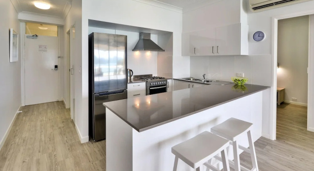 Апартаменты Whitsunday Apartment on Level 6