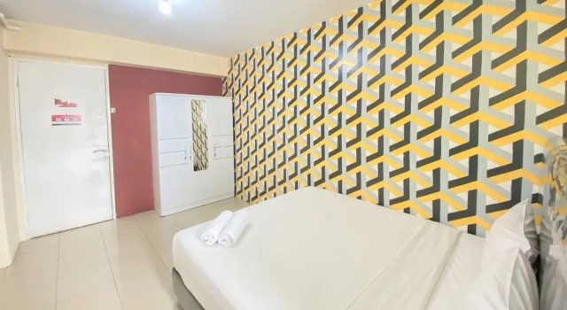 Fancy And Nice Studio At 18Th Floor Bassura City Apartment, Prenota Appartamento Giacarta Jakarta Province
