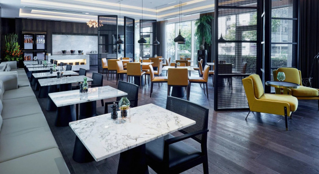 Двухместный полулюкс Copenhagen Marriott Hotel