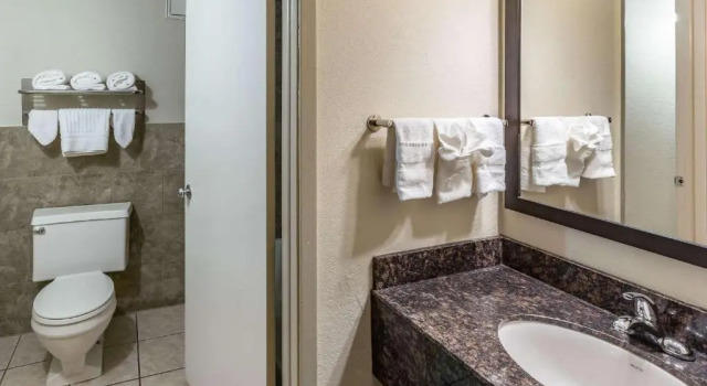 Двухместный люкс Baymont Inn & Suites by Wyndham Newton IA