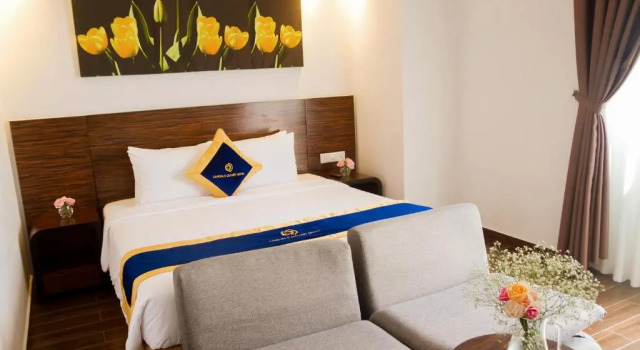 Номер Deluxe Sandals Lily Hotel