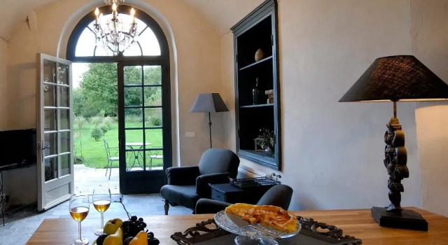 Коттедж Manoir de la Villeneuve