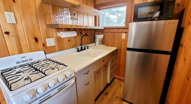 Номер Standard Winni Lakefront Cabin