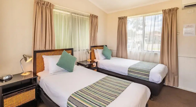 Двухместная студия Standard с балконом Ingenia Holidays Nepean River