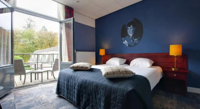 Двухместный номер Standard с видом на сад Fletcher Boshotel De Lochemse Heuvels