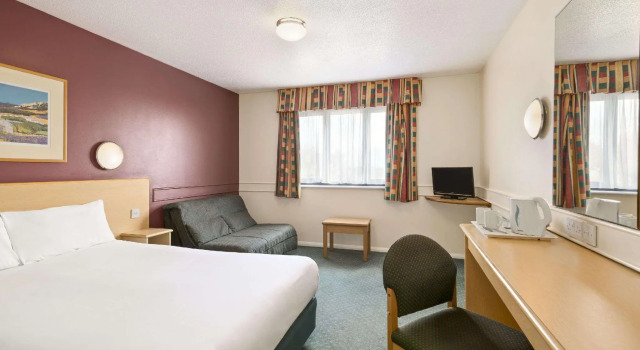 Двухместный номер Days Inn Hotel Sheffield South