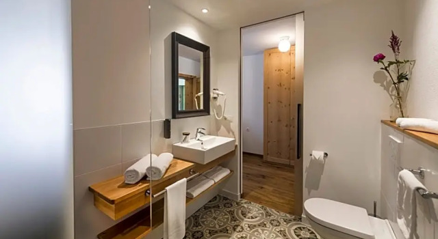 Номер Deluxe Hotel Spanglwirt