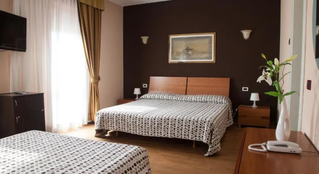 Четырёхместный номер Standard Hotel Master