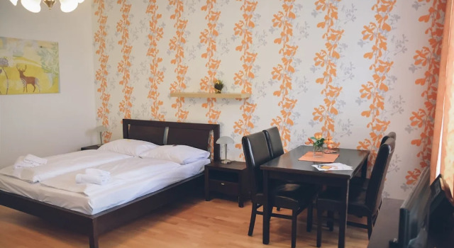 Студия Classic Augarten Residences