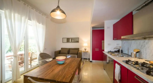 Апартаменты Дуплекс Cinque Terre Moneglia Apartments