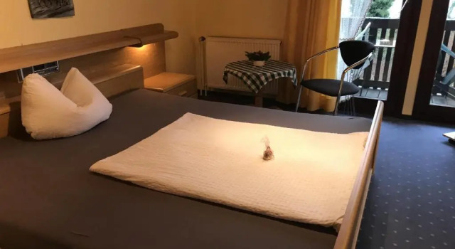 Одноместный номер Standard с видом на горы Hotel Hoxter Am Jakobsweg
