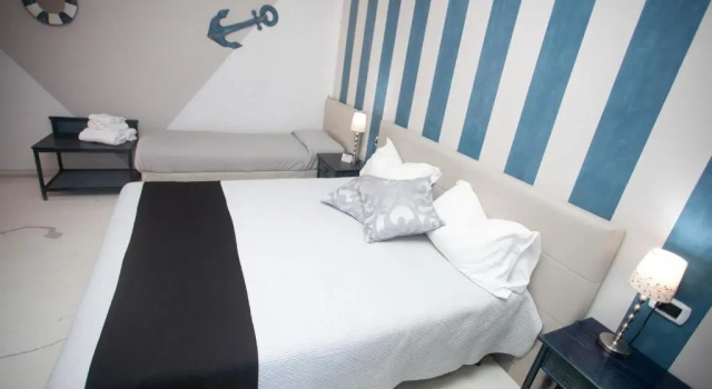 Camera quadrupla Standard con vista mare Oldwell Hotel