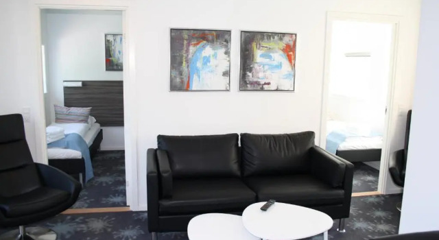 Апартаменты с 2 комнатами ApartHotel Faber